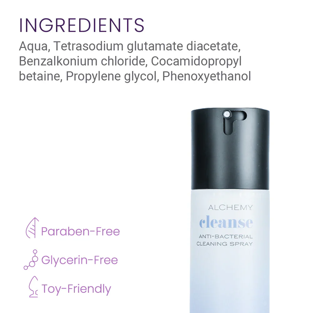 Alchemy Cleanse Spray Toy Cleaner - Image 4
