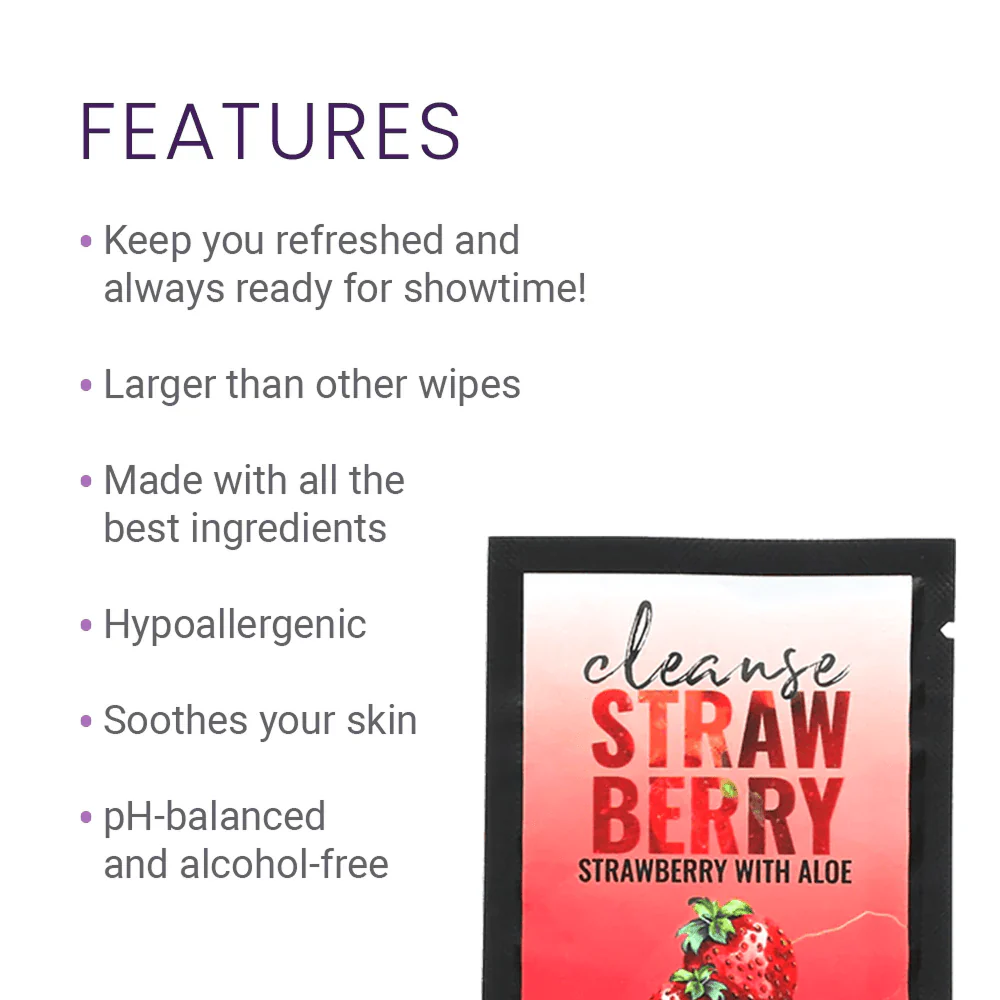 Alchemy Cleanse Wipe 16ct - Image 4