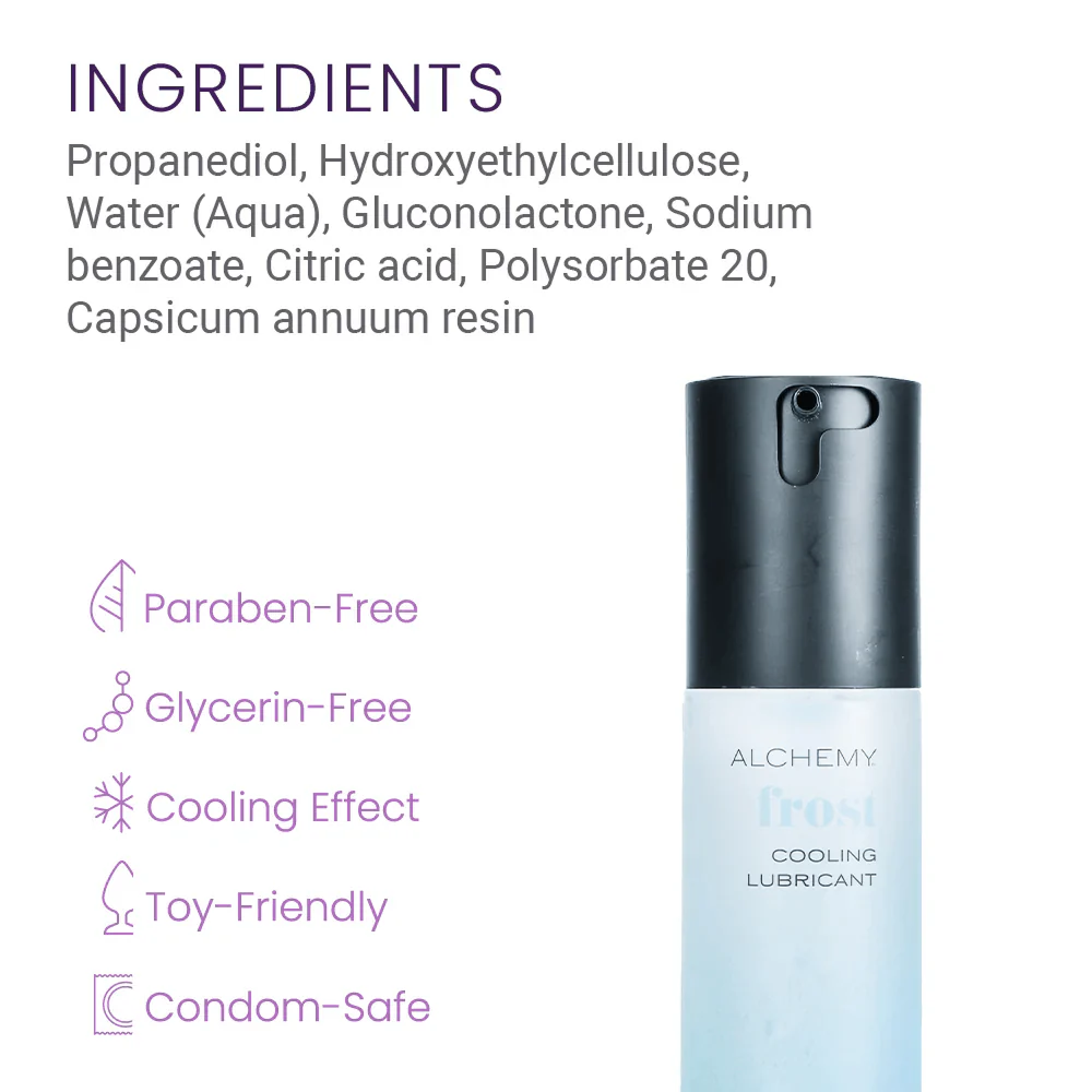 Alchemy Cooling Personal Lubricant - Image 4