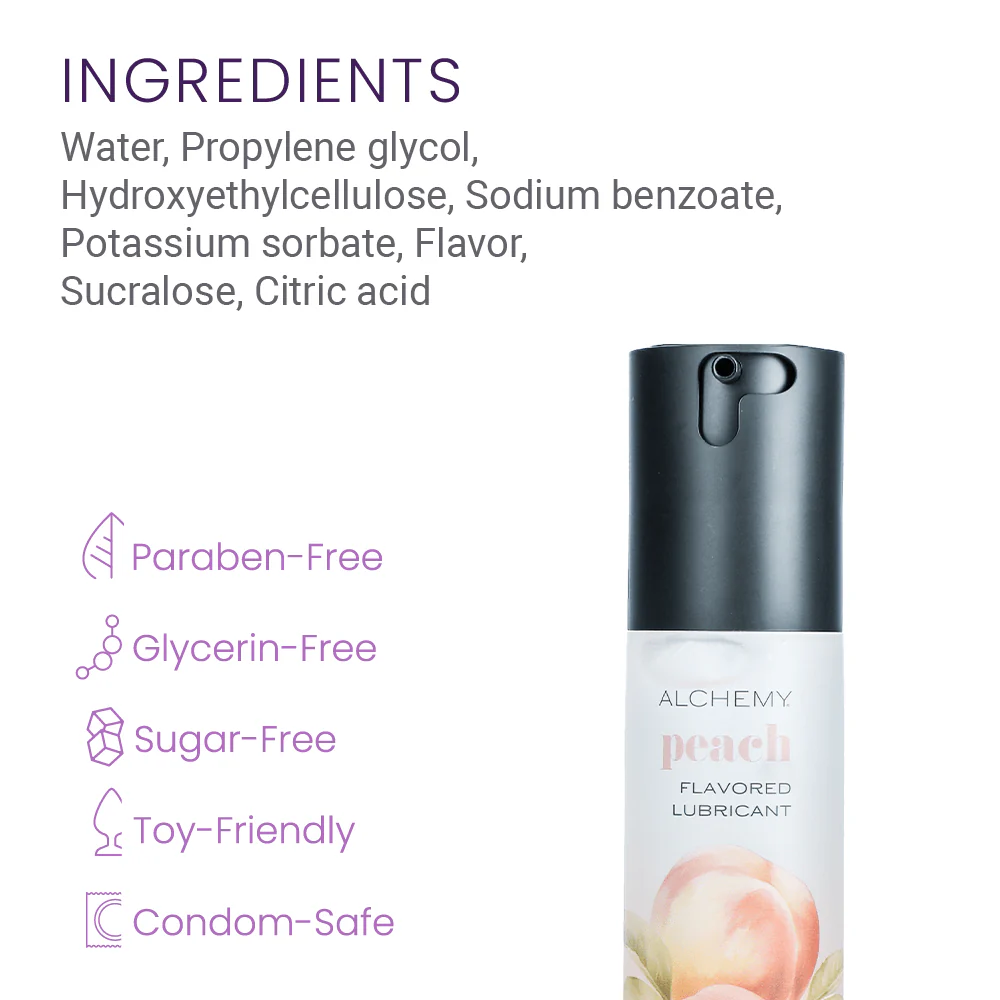 Alchemy Indulge Flavored Lubricant - Image 10