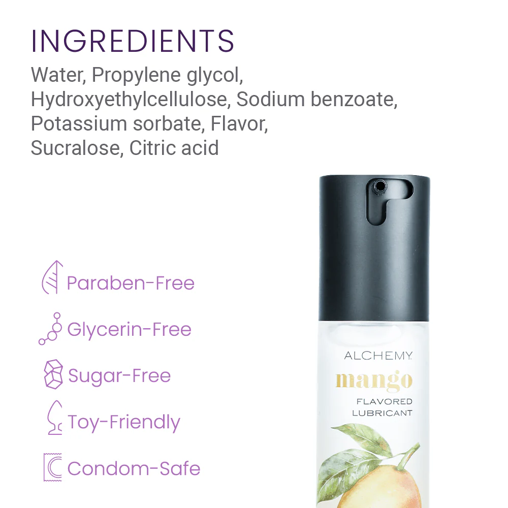 Alchemy Indulge Flavored Lubricant - Image 16