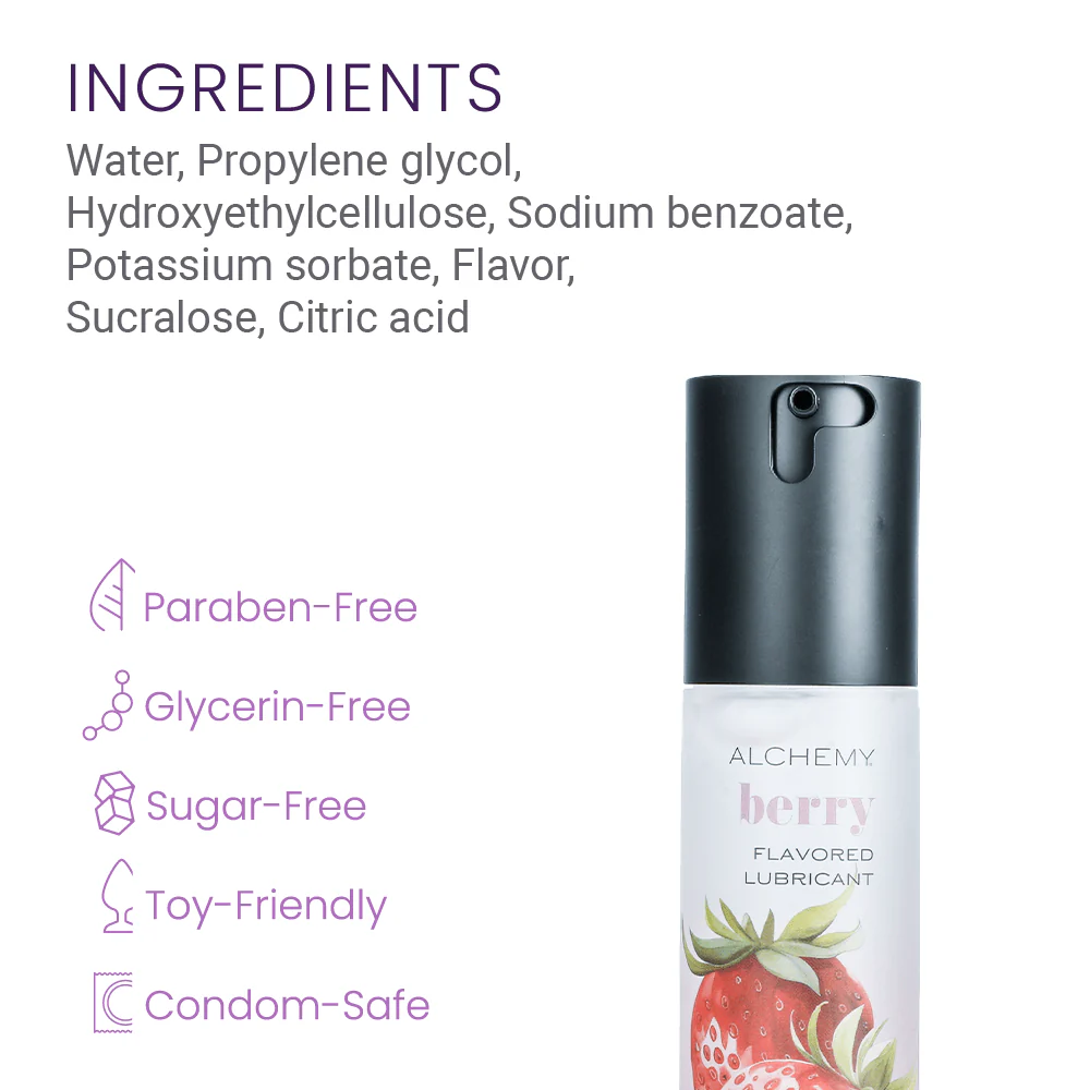 Alchemy Indulge Flavored Lubricant - Image 22
