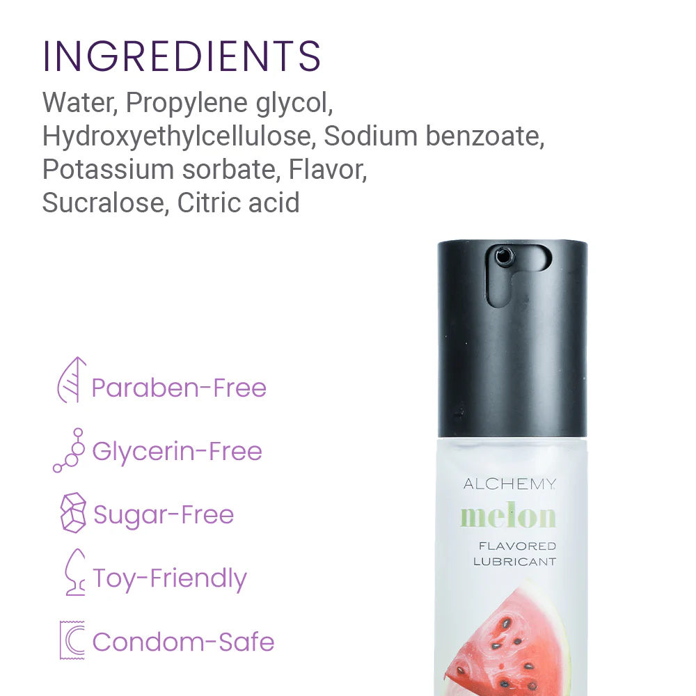 Alchemy Indulge Flavored Lubricant - Image 3