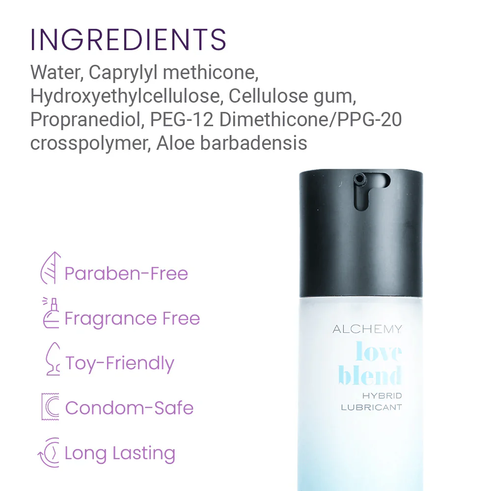 Alchemy Love Blend Hybrid Personal Lubricant - Image 4
