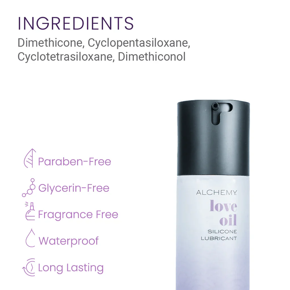 Alchemy Love Oil Silicone Personal Lubricant - Image 4