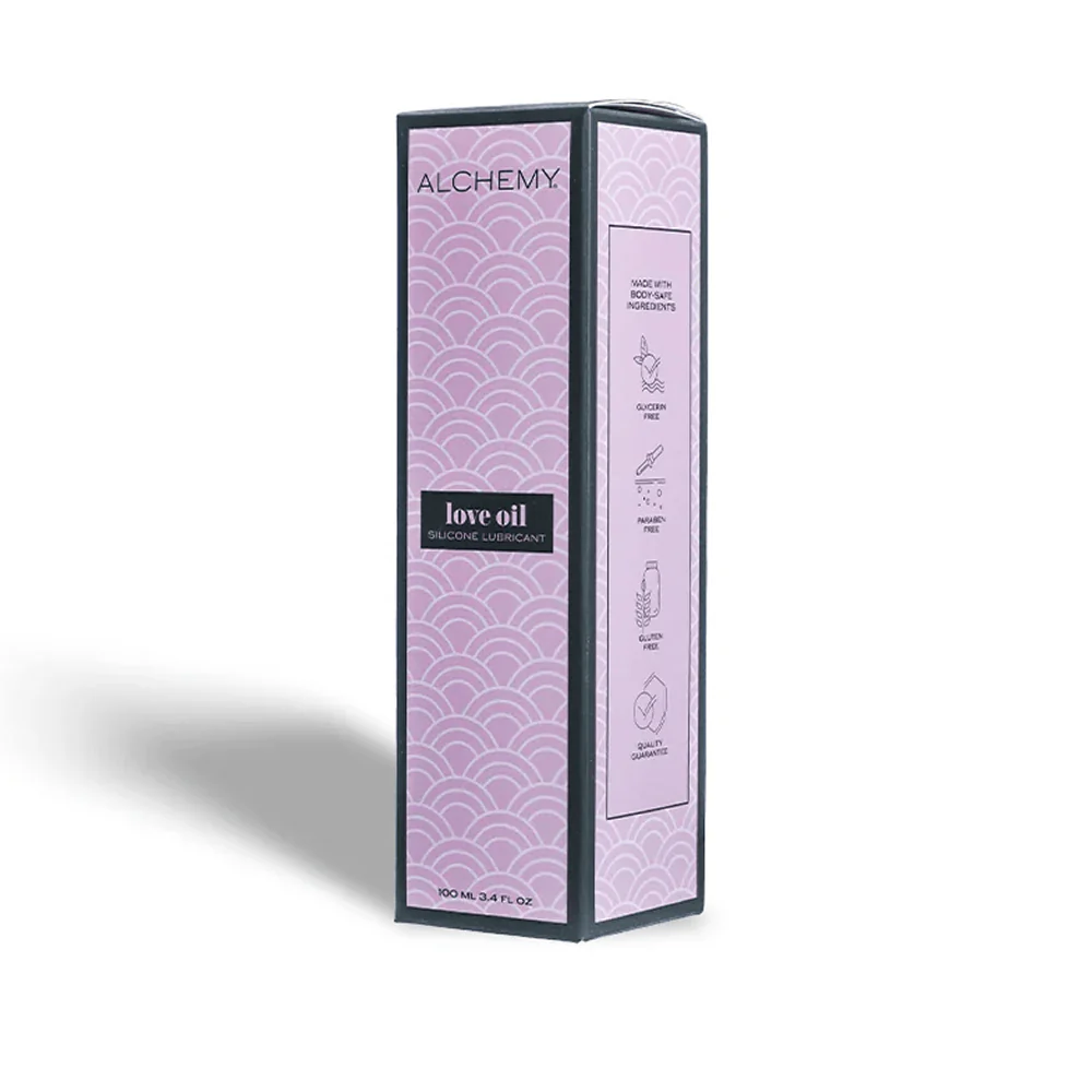 Alchemy Love Oil Silicone Personal Lubricant - Image 5