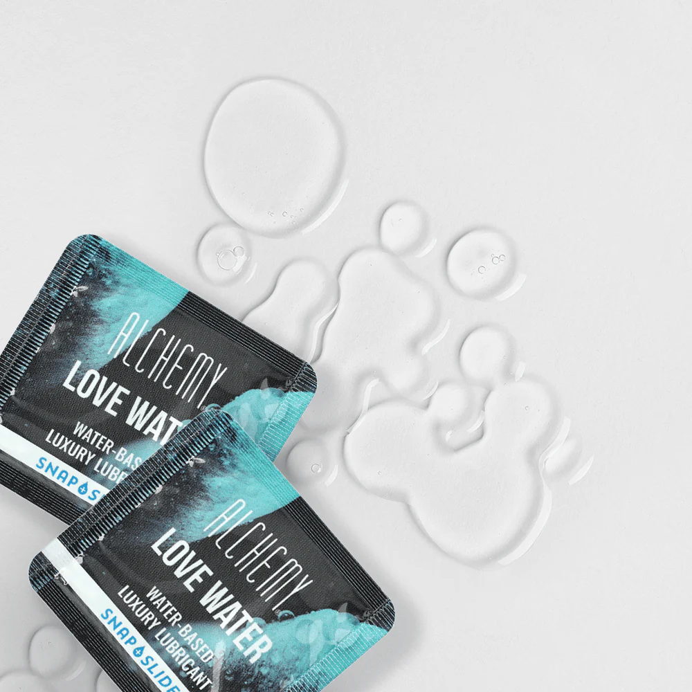 Alchemy Love Water Snap + Slide Personal Lube 16ct - Image 3
