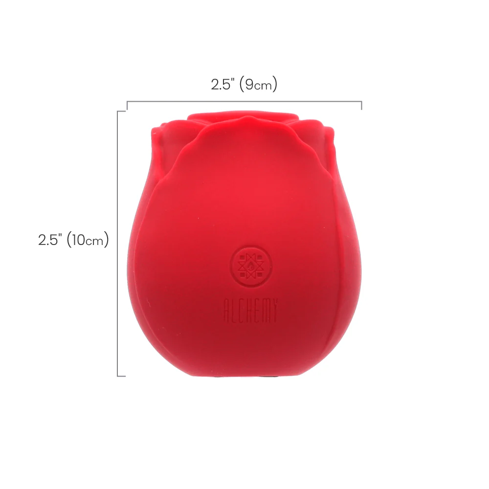 Alchemy Rosebud Luxury Air-Pulse Massager - Image 10