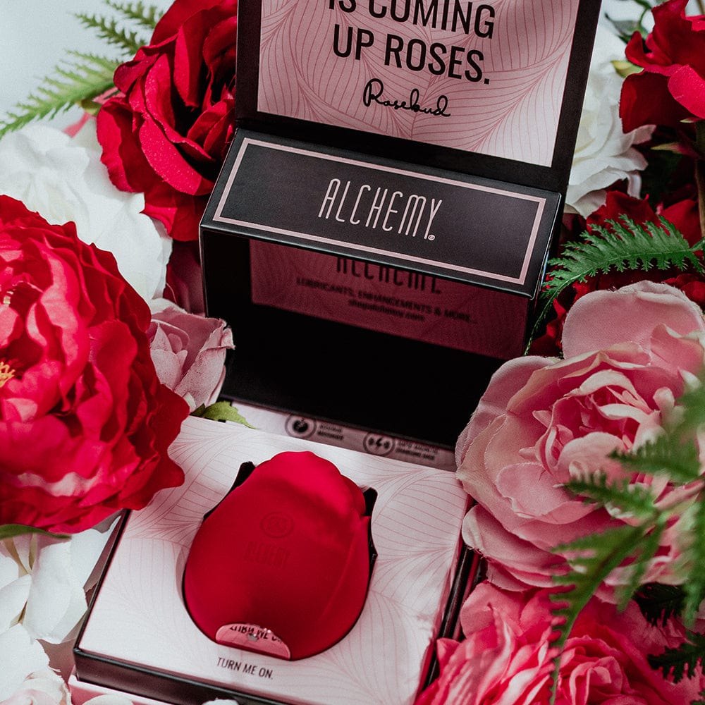 Alchemy Rosebud Luxury Air-Pulse Massager - Image 4