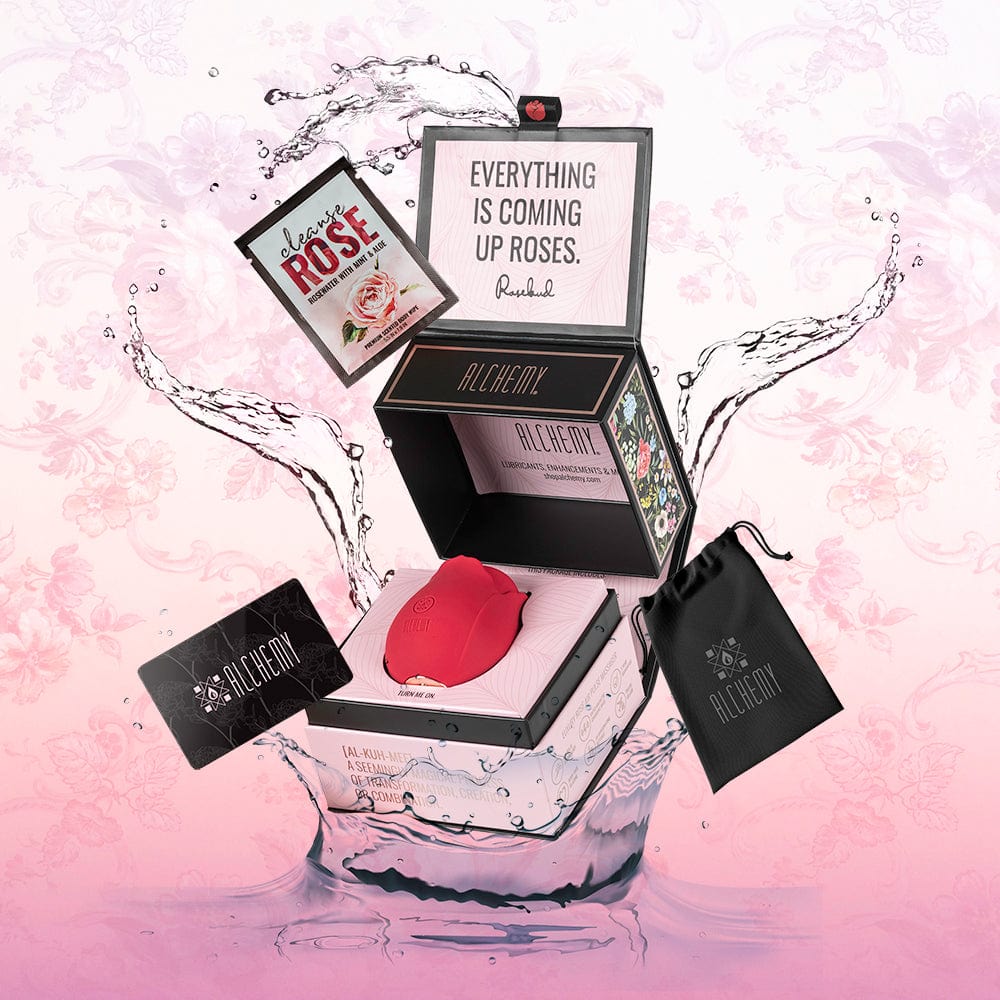 Alchemy Rosebud Luxury Air-Pulse Massager - Image 5