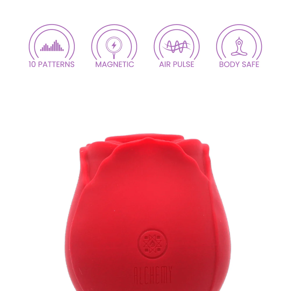 Alchemy Rosebud Luxury Air-Pulse Massager - Image 9