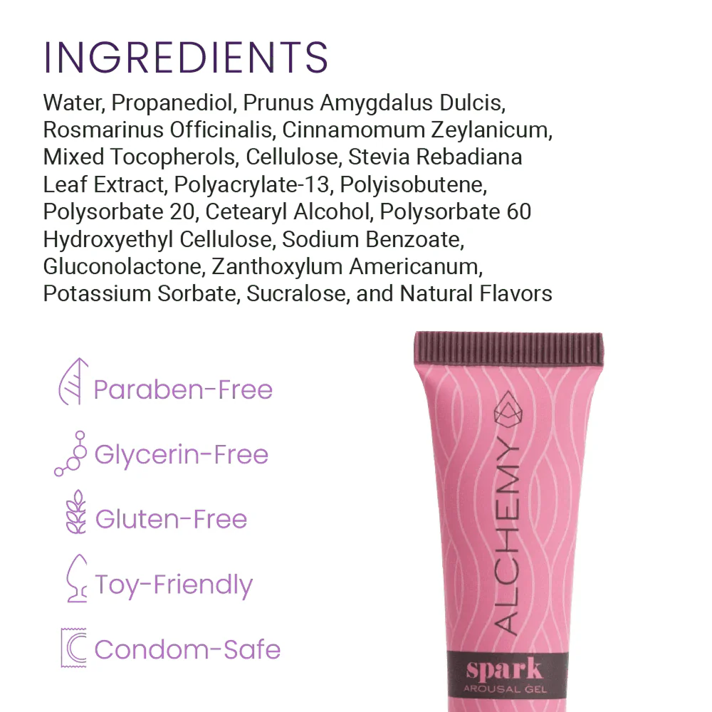 Alchemy Spark Female Arousal Gel - Image 4