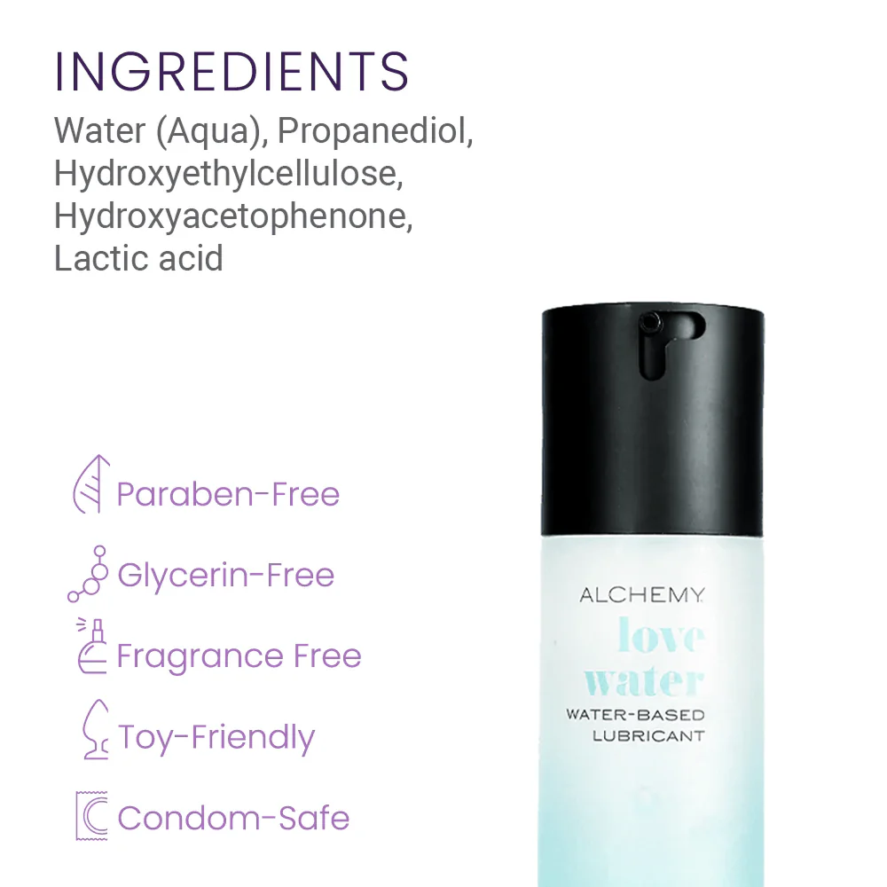 Alchemy Water-Based Personal Lubricant - Image 4