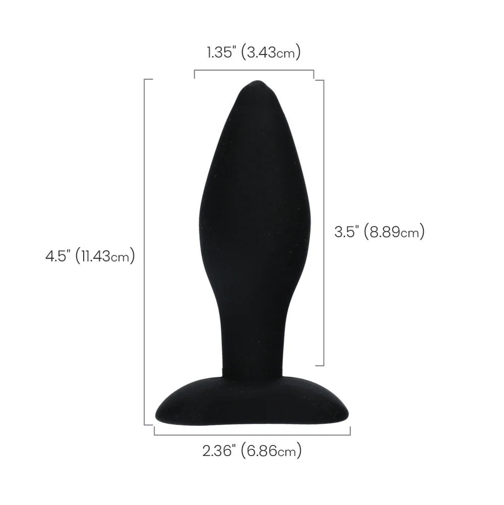 Anal Fantasy Collection Silicone Plug - Image 11