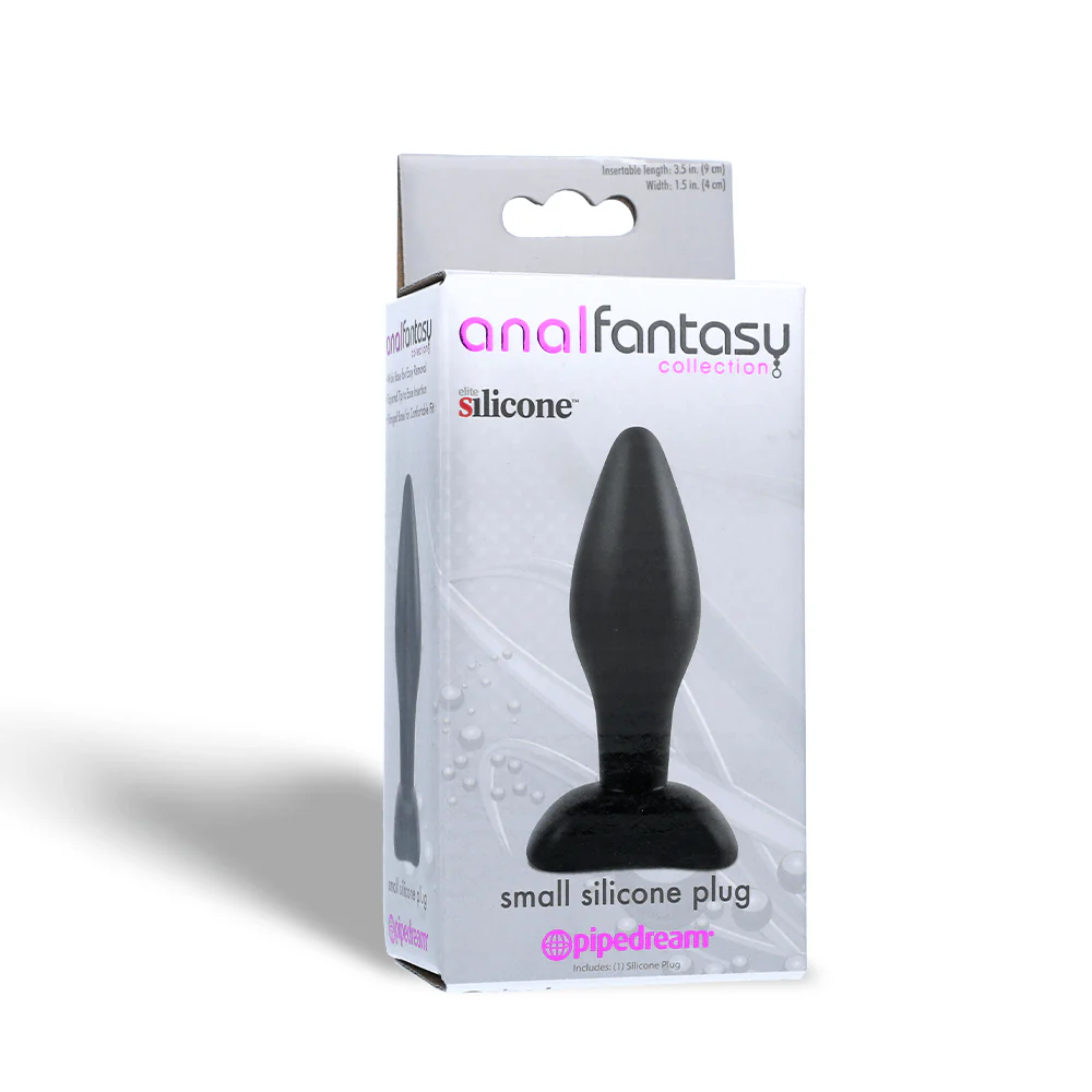 Anal Fantasy Collection Silicone Plug - Image 14