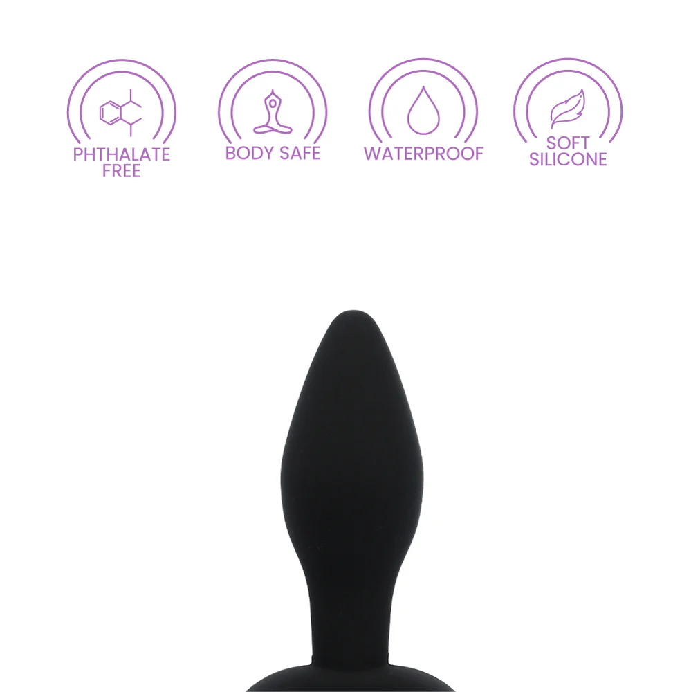 Anal Fantasy Collection Silicone Plug - Image 3