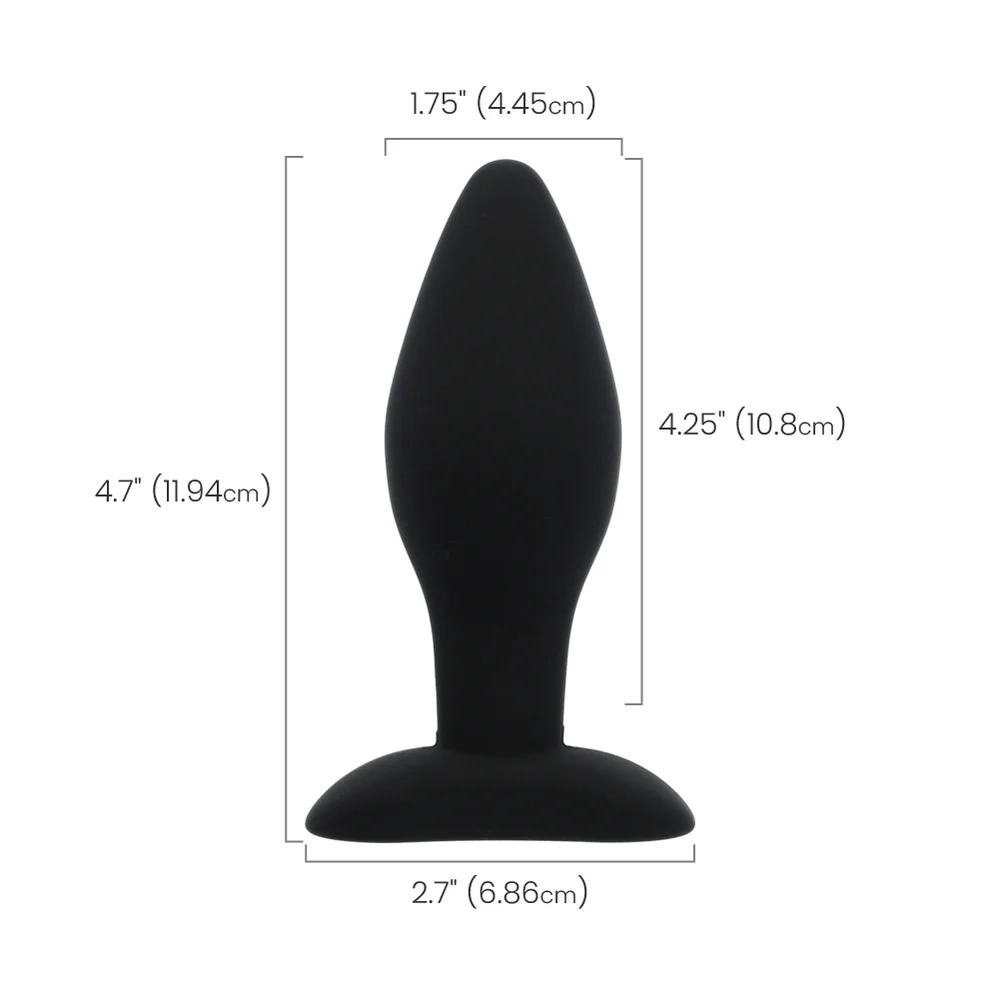 Anal Fantasy Collection Silicone Plug - Image 4