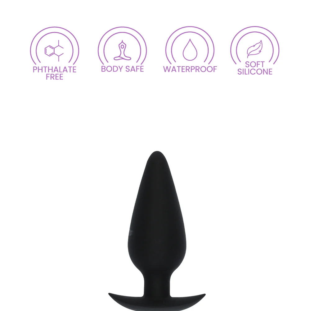 Anal Fantasy Elite Weighted Silicone Plug - Image 3