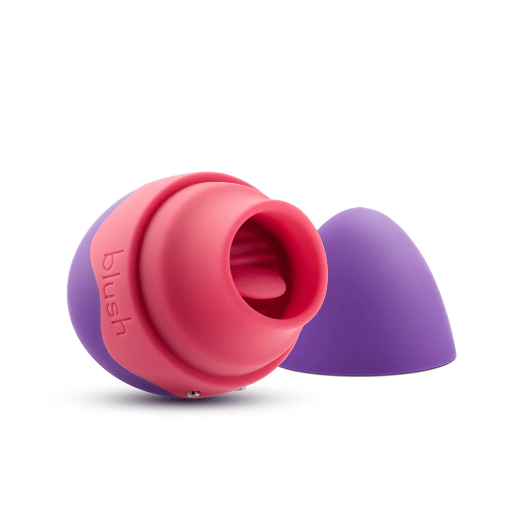 Blush Aria Flutter Tongue Purple Egg Vibrator - Image 10