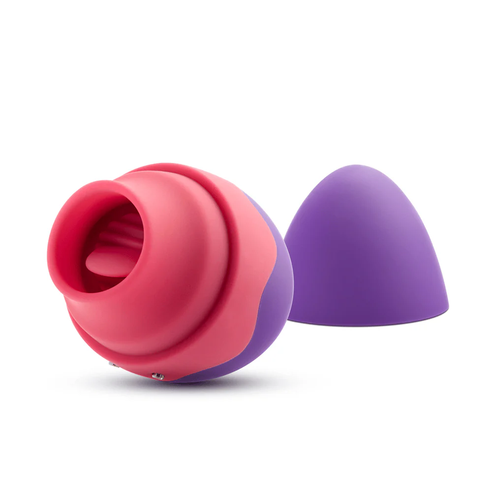 Blush Aria Flutter Tongue Purple Egg Vibrator - Image 11