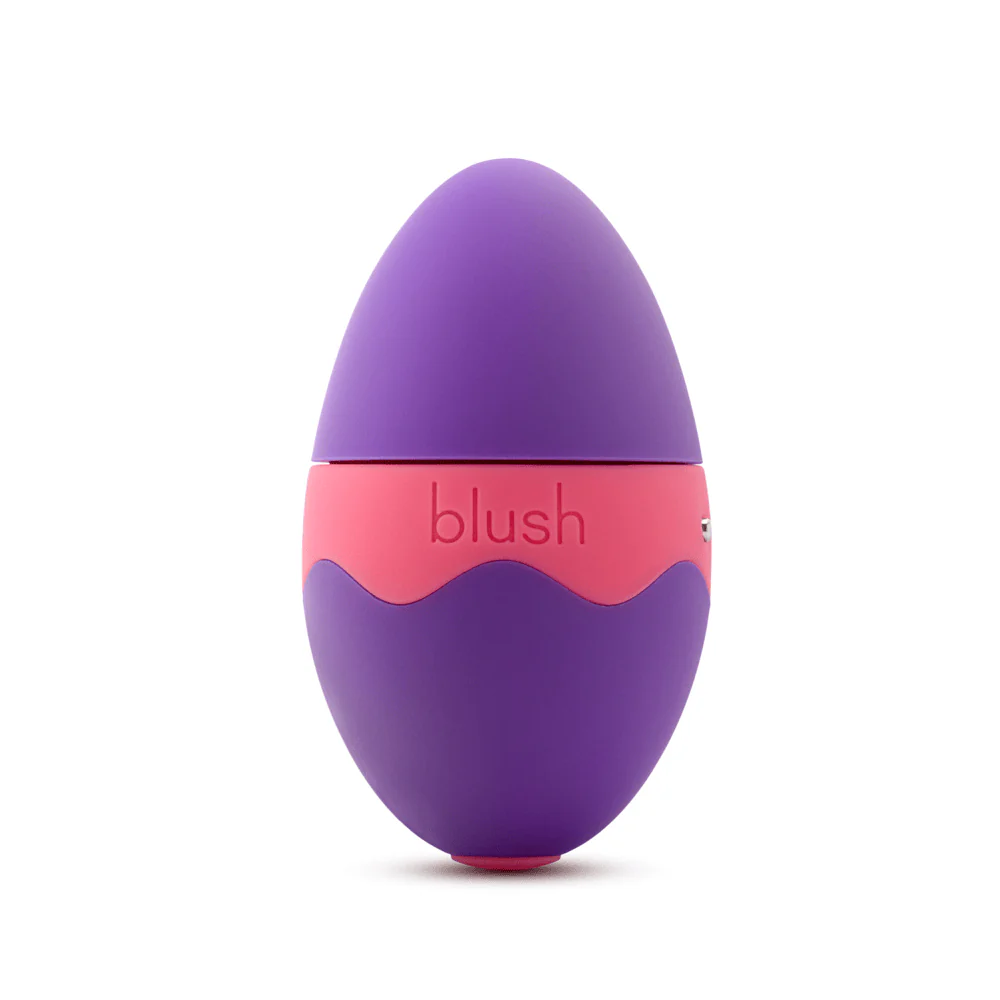 Blush Aria Flutter Tongue Purple Egg Vibrator - Image 8