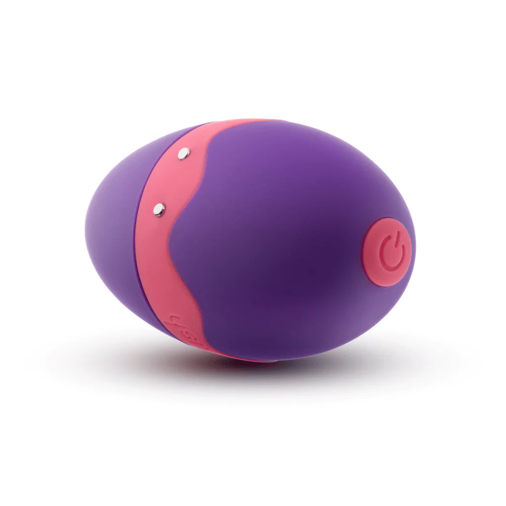 Blush Aria Flutter Tongue Purple Egg Vibrator - Image 9