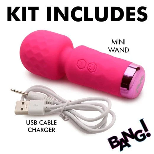 Bang! 10X Mini Silicone Wand - Image 3