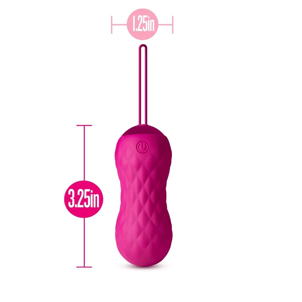 Blush Carina Velvet Egg Vibrator - Image 3