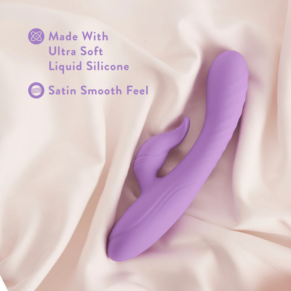 Blush Evelyn Purple Rabbit Vibrator - Image 6