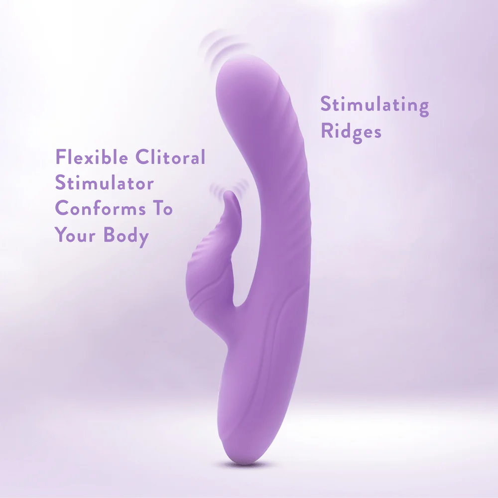 Blush Evelyn Purple Rabbit Vibrator - Image 7