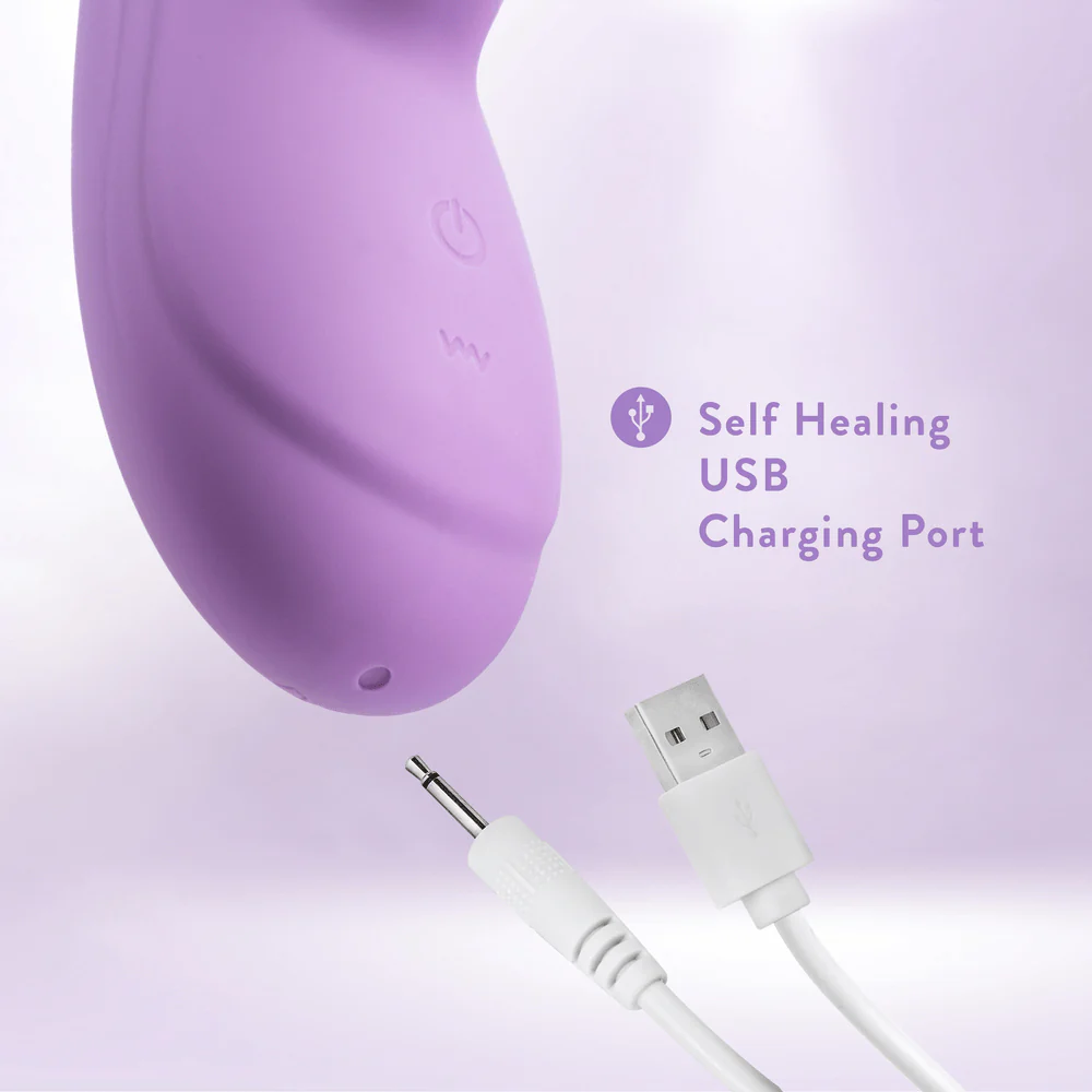 Blush Evelyn Purple Rabbit Vibrator - Image 8