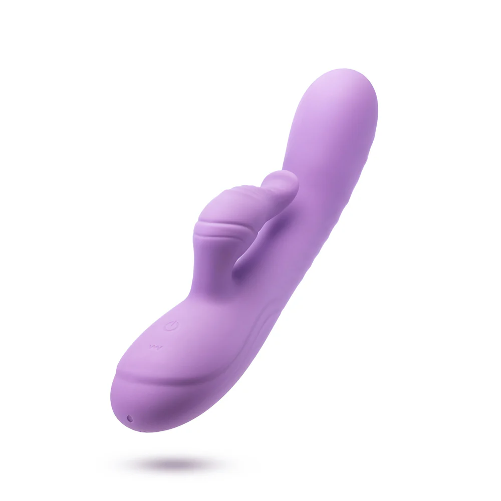 Blush Evelyn Purple Rabbit Vibrator - Image 9