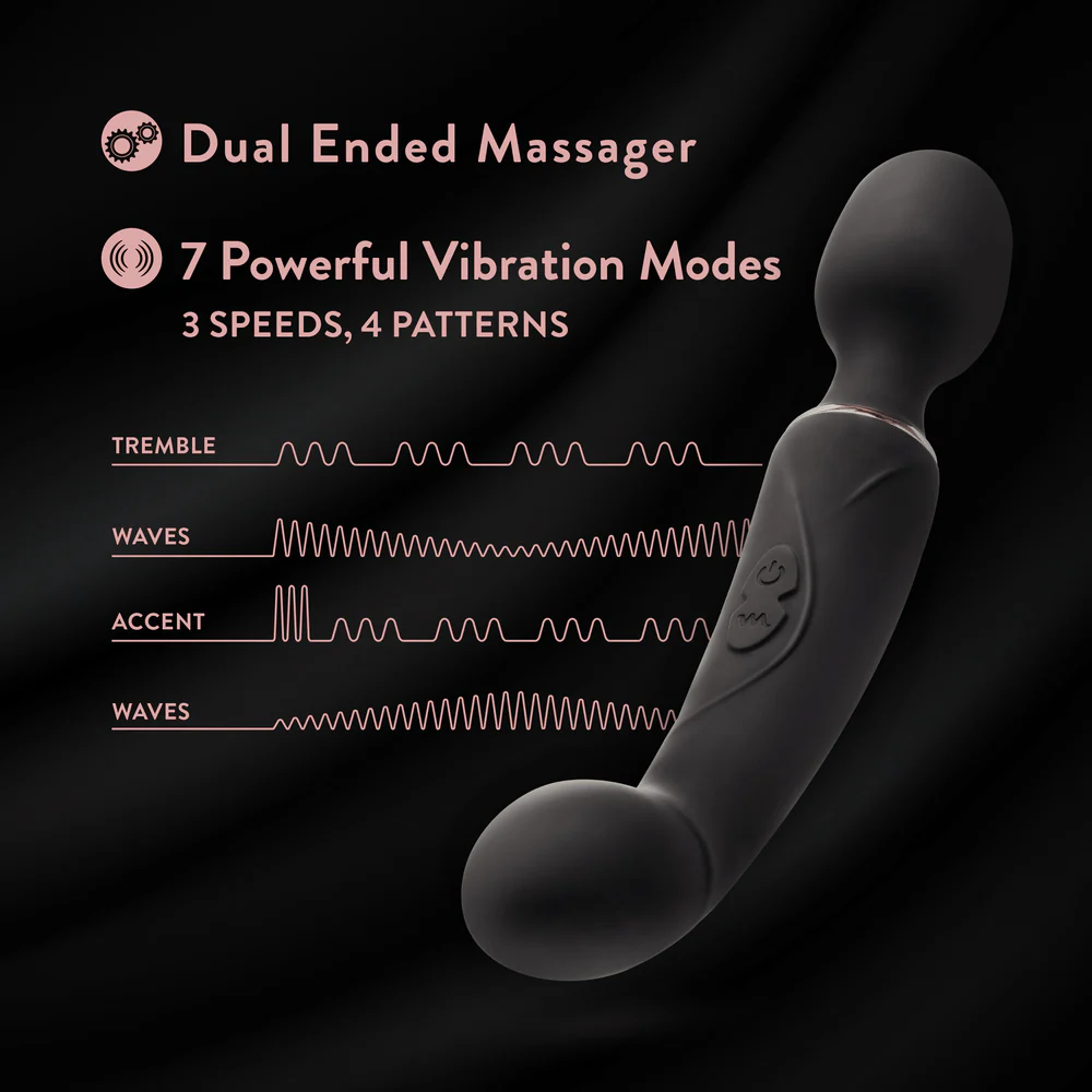 Blush Gia Black Wand Massager - Image 5