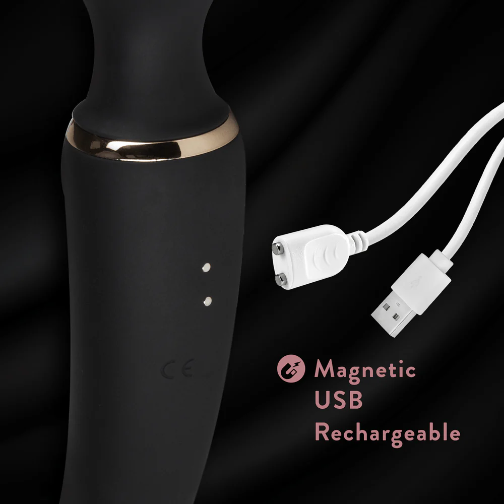 Blush Gia Black Wand Massager - Image 7