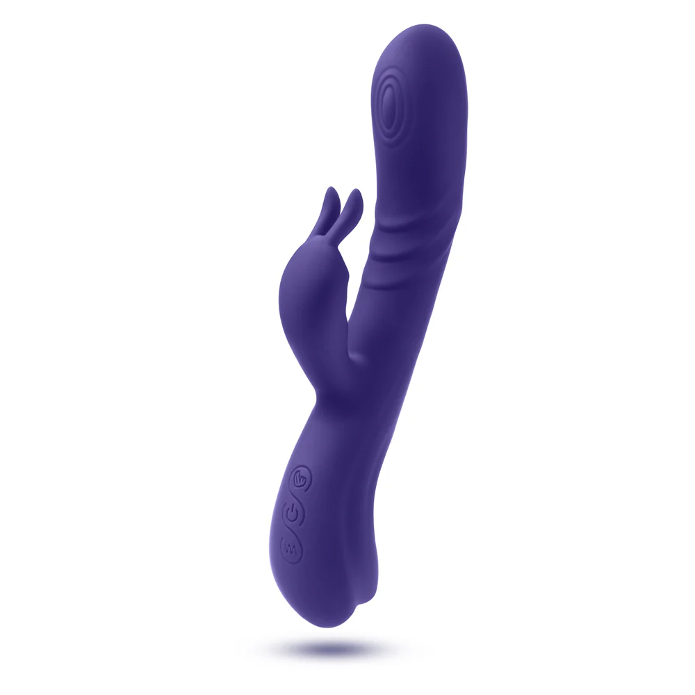Blush Harper Midnight Rabbit Vibrator - Image 11