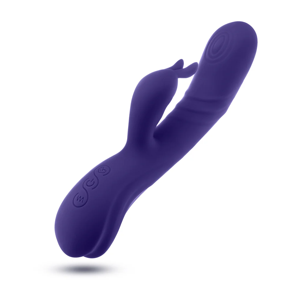 Blush Harper Midnight Rabbit Vibrator - Image 12