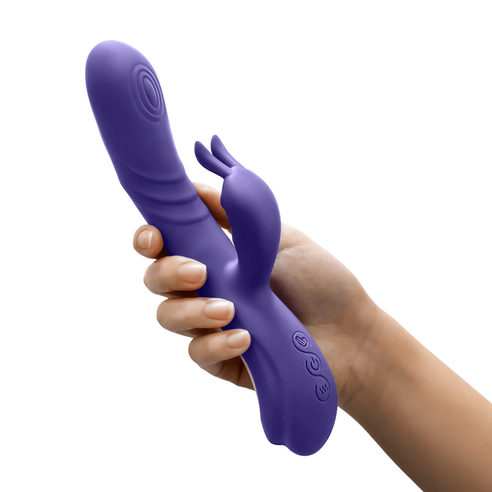 Blush Harper Midnight Rabbit Vibrator - Image 4