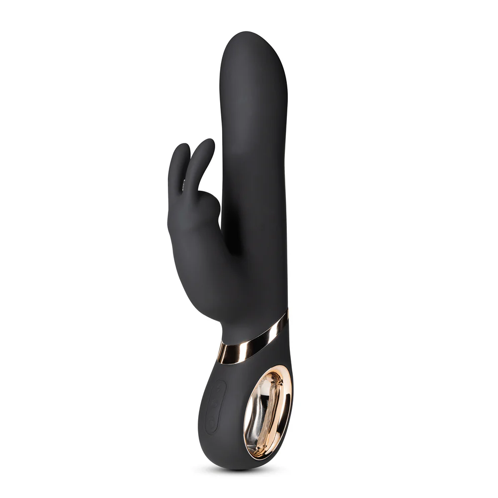 Blush Victoria Black Rabbit Vibrator - Image 11
