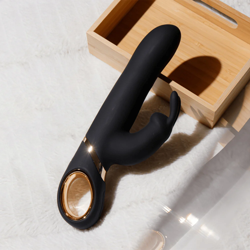 Blush Victoria Black Rabbit Vibrator - Image 4