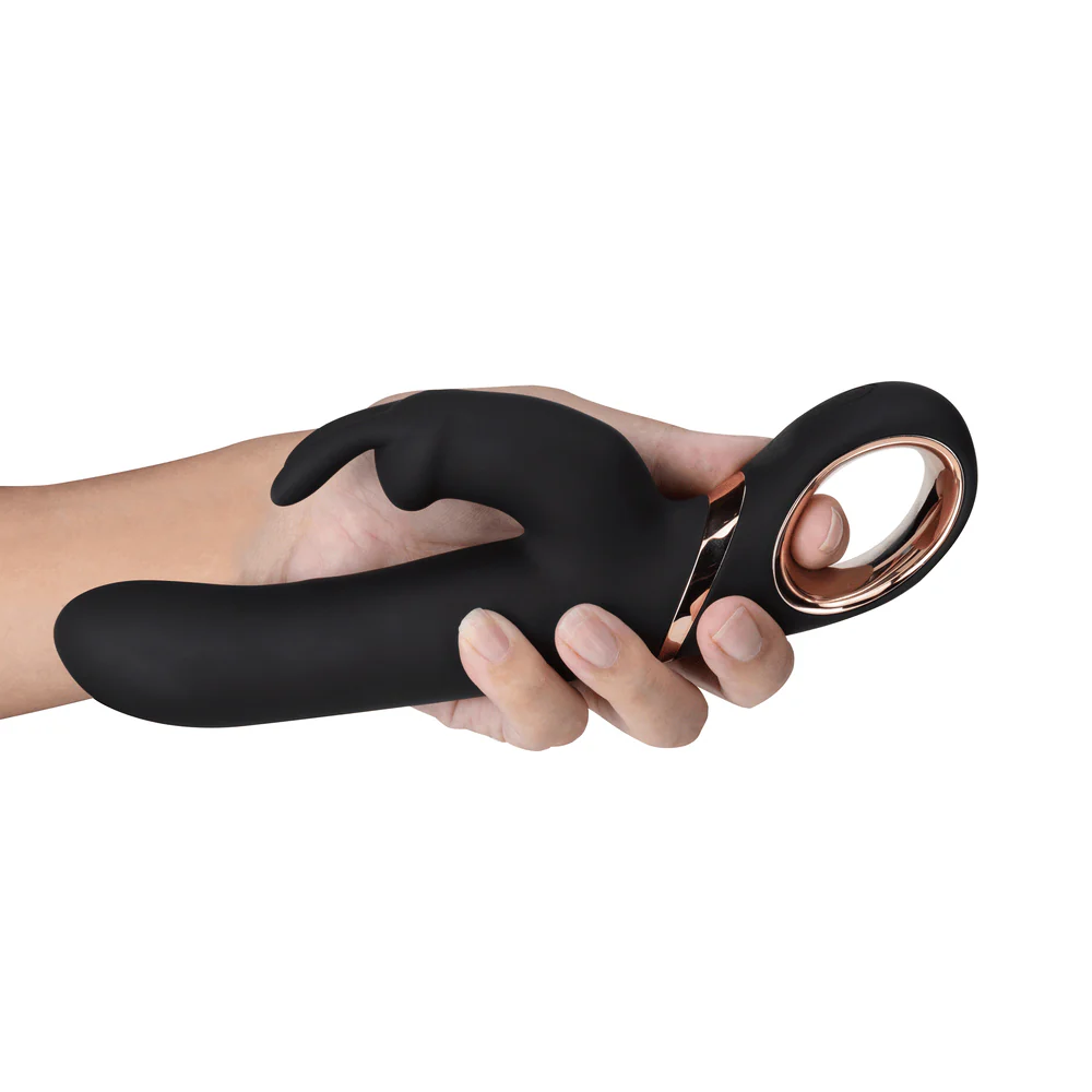 Blush Victoria Black Rabbit Vibrator - Image 6