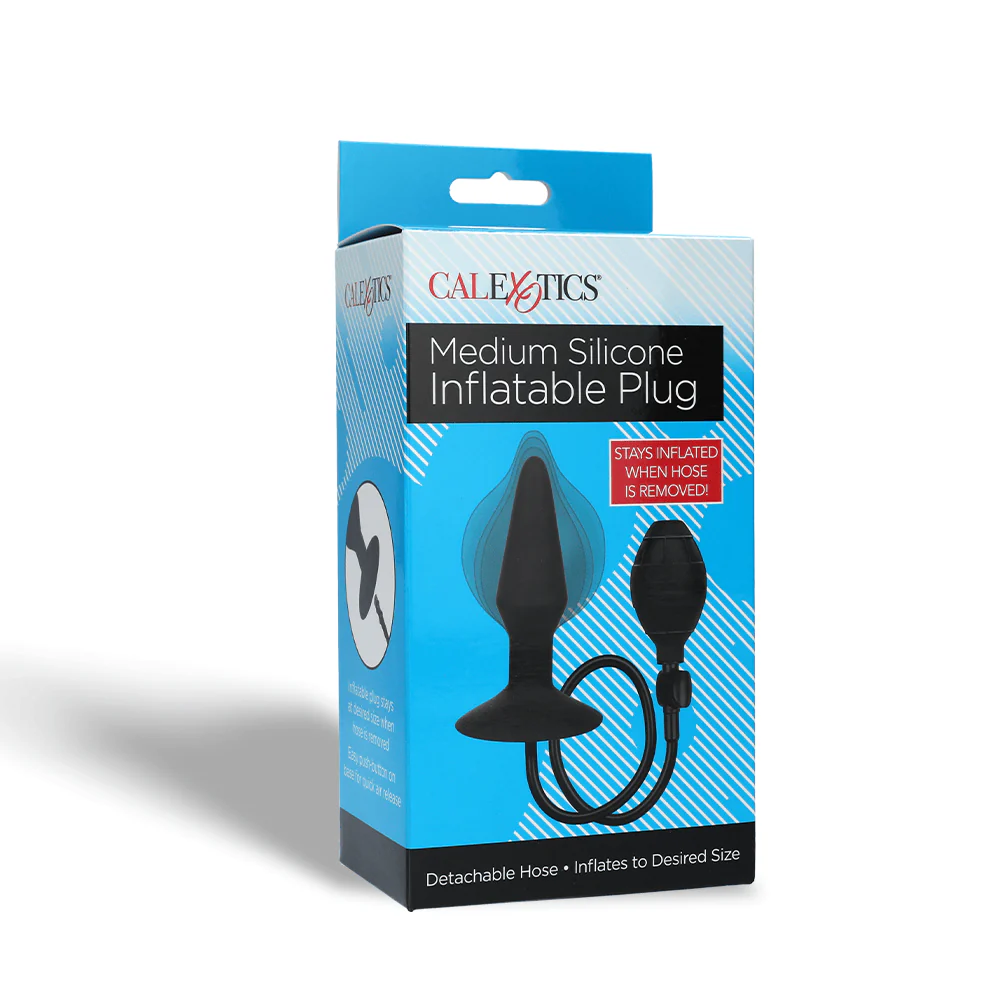 Inflatable Silicone Butt Plug - Image 11