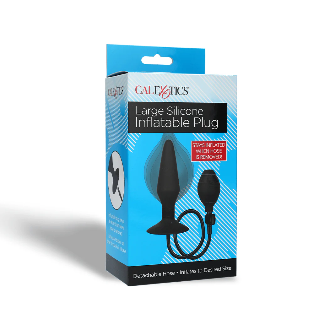 Inflatable Silicone Butt Plug - Image 5