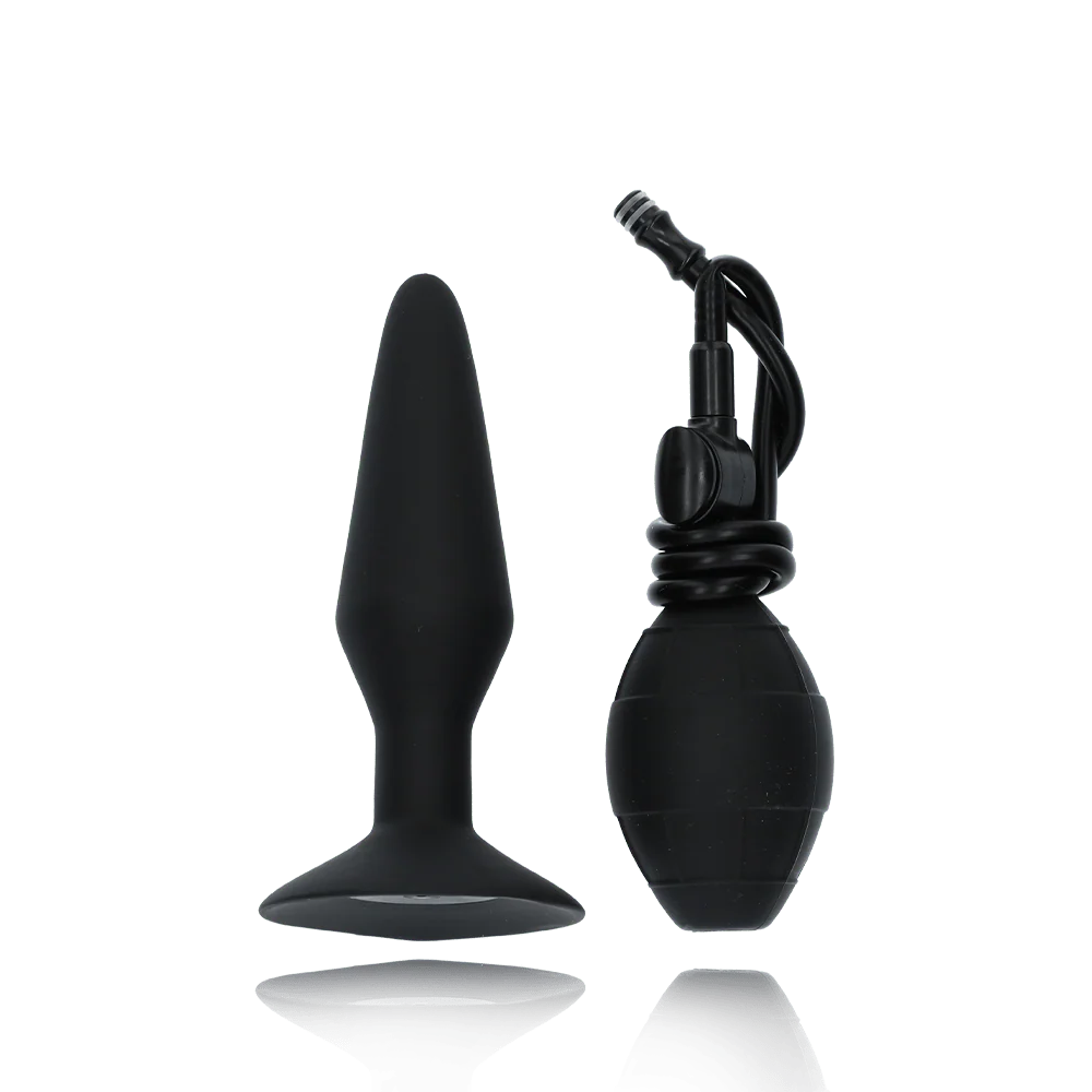 Inflatable Silicone Butt Plug - Image 7