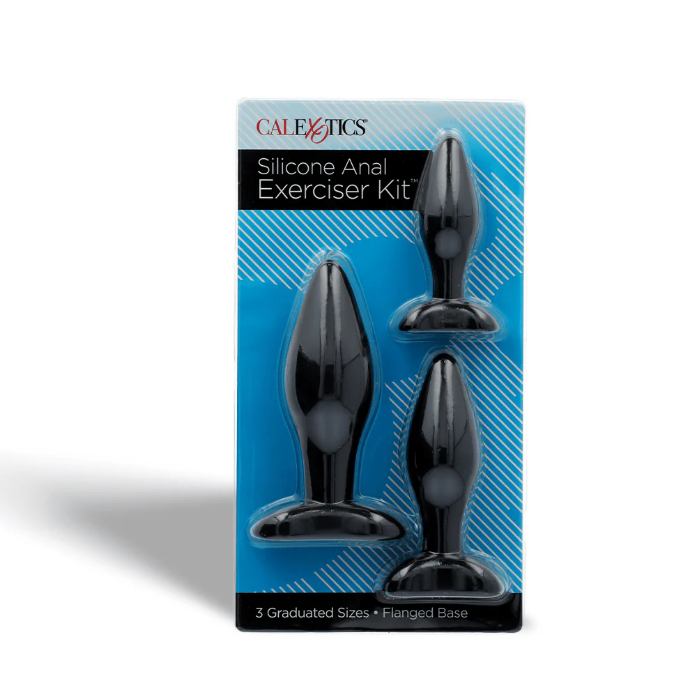 Silicone Anal Exerciser Kit - Image 6