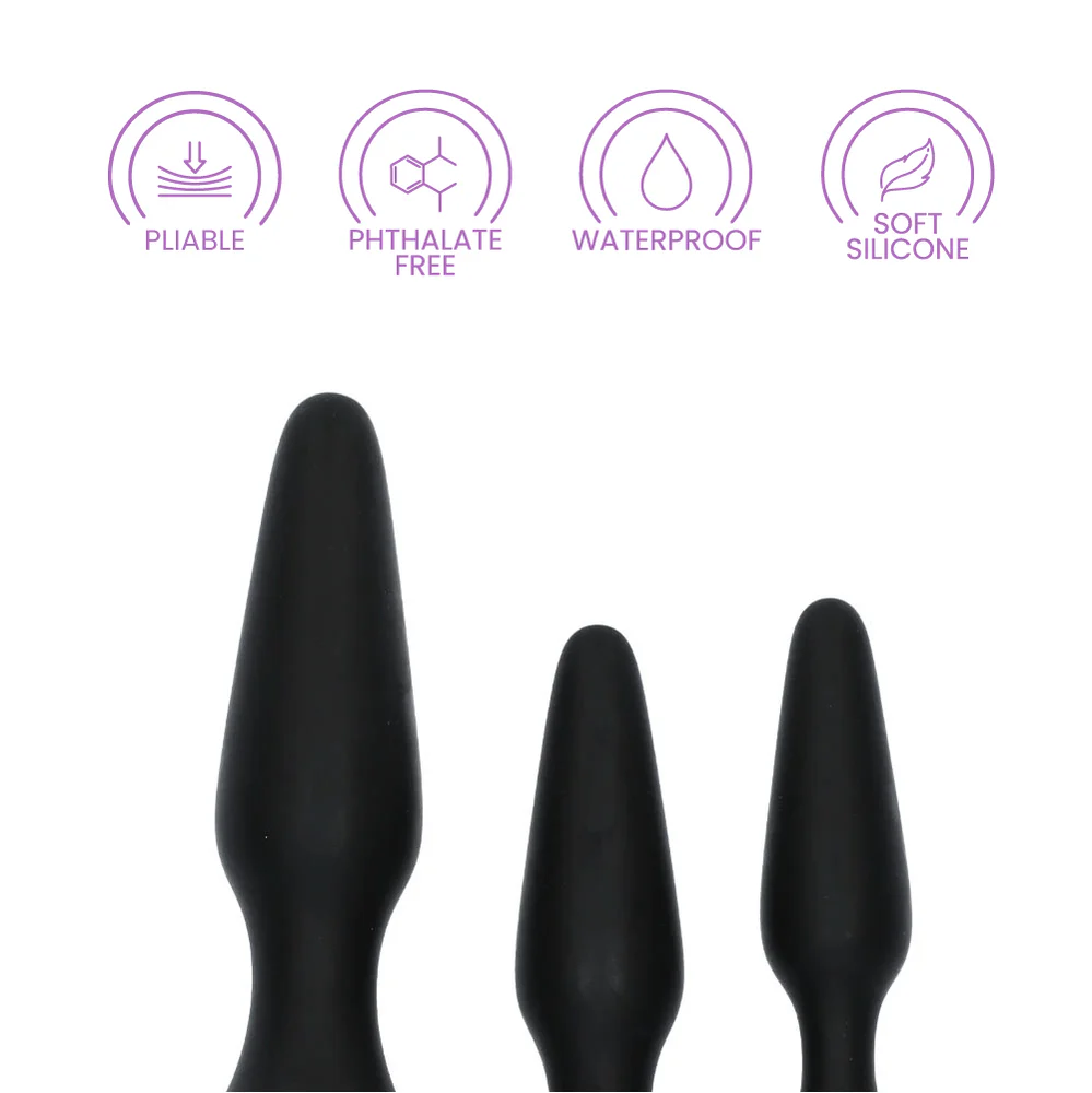 Silicone Anal Trainer Kit - Image 3