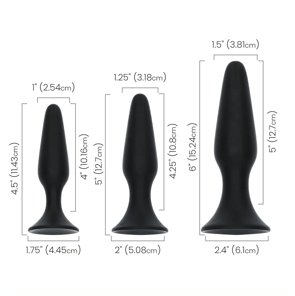 Silicone Anal Trainer Kit - Image 4