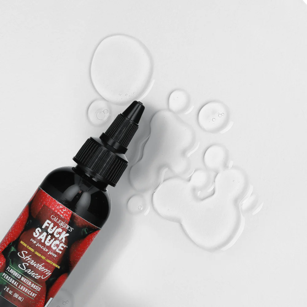 Fuck Sauce Flavored Water-Based Lubricant - Image 5