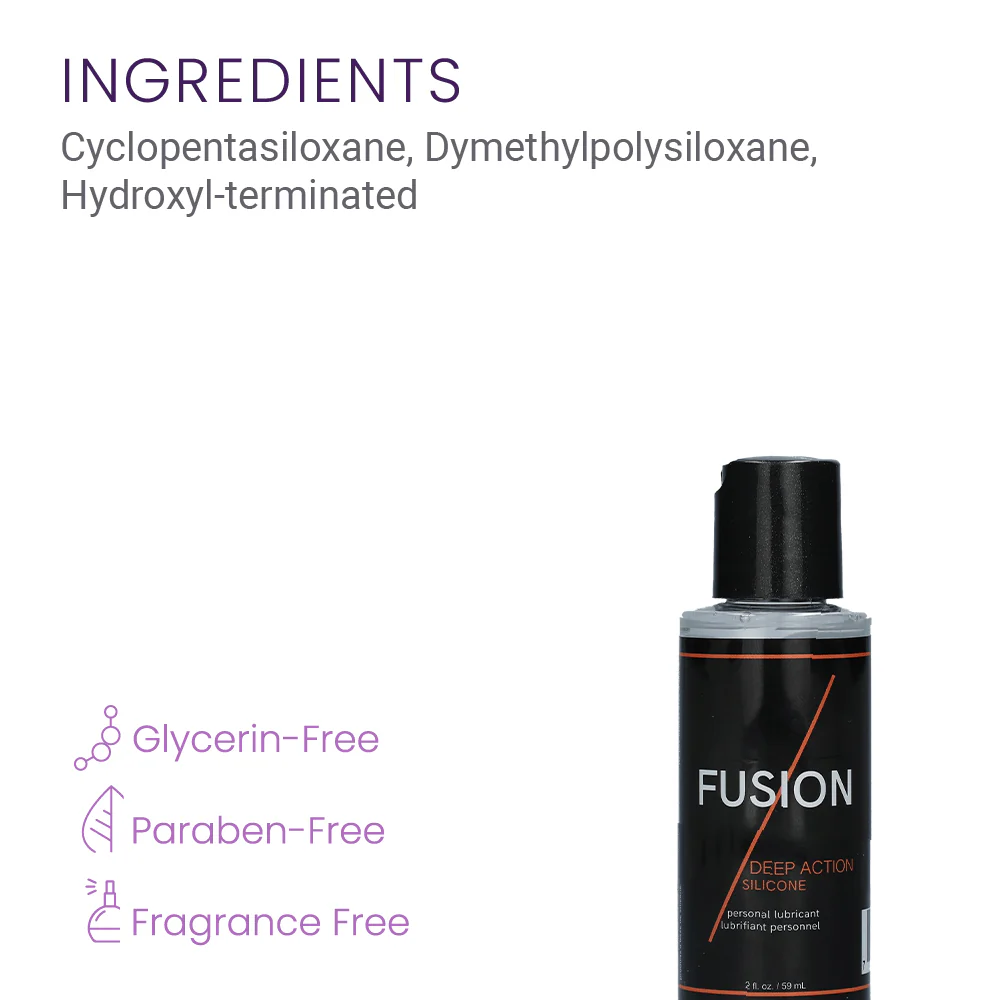 Fusion Original Silicone Body Glide - Image 9