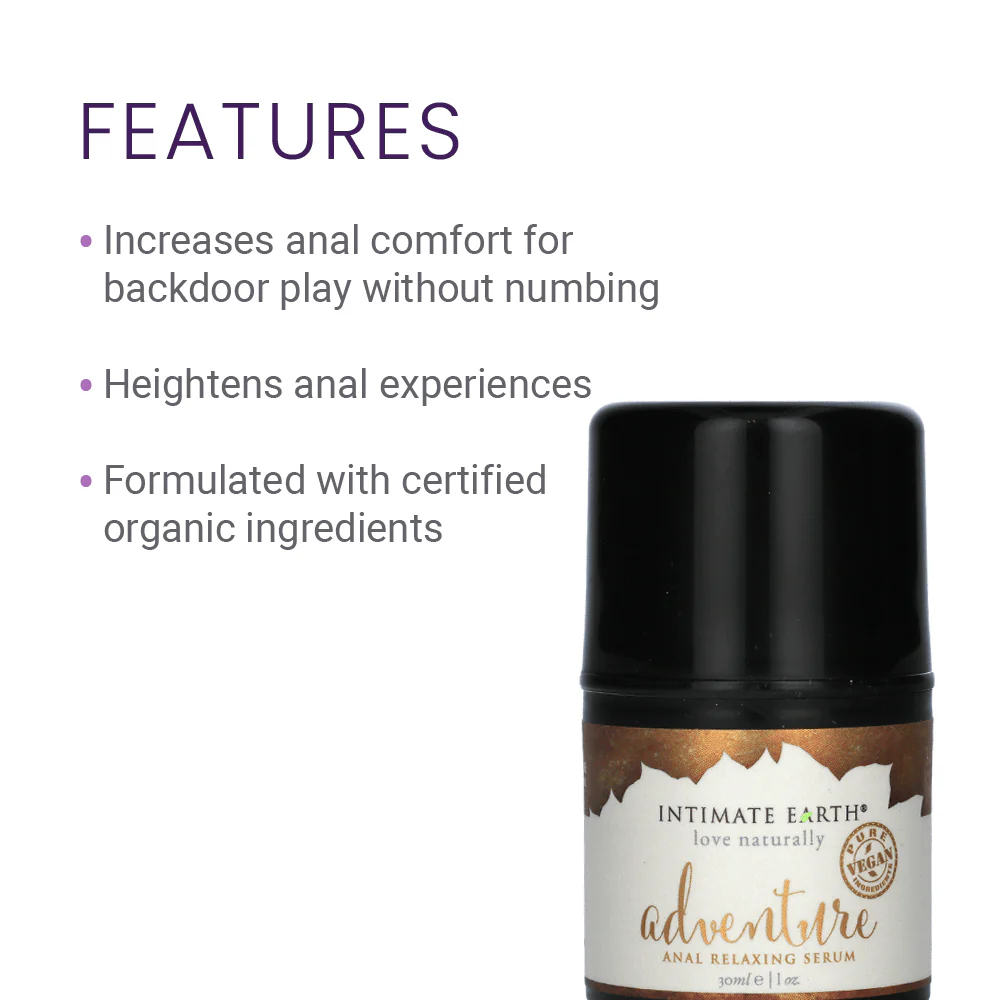 Intimate Earth Adventure Anal Relaxing Serum - Image 3