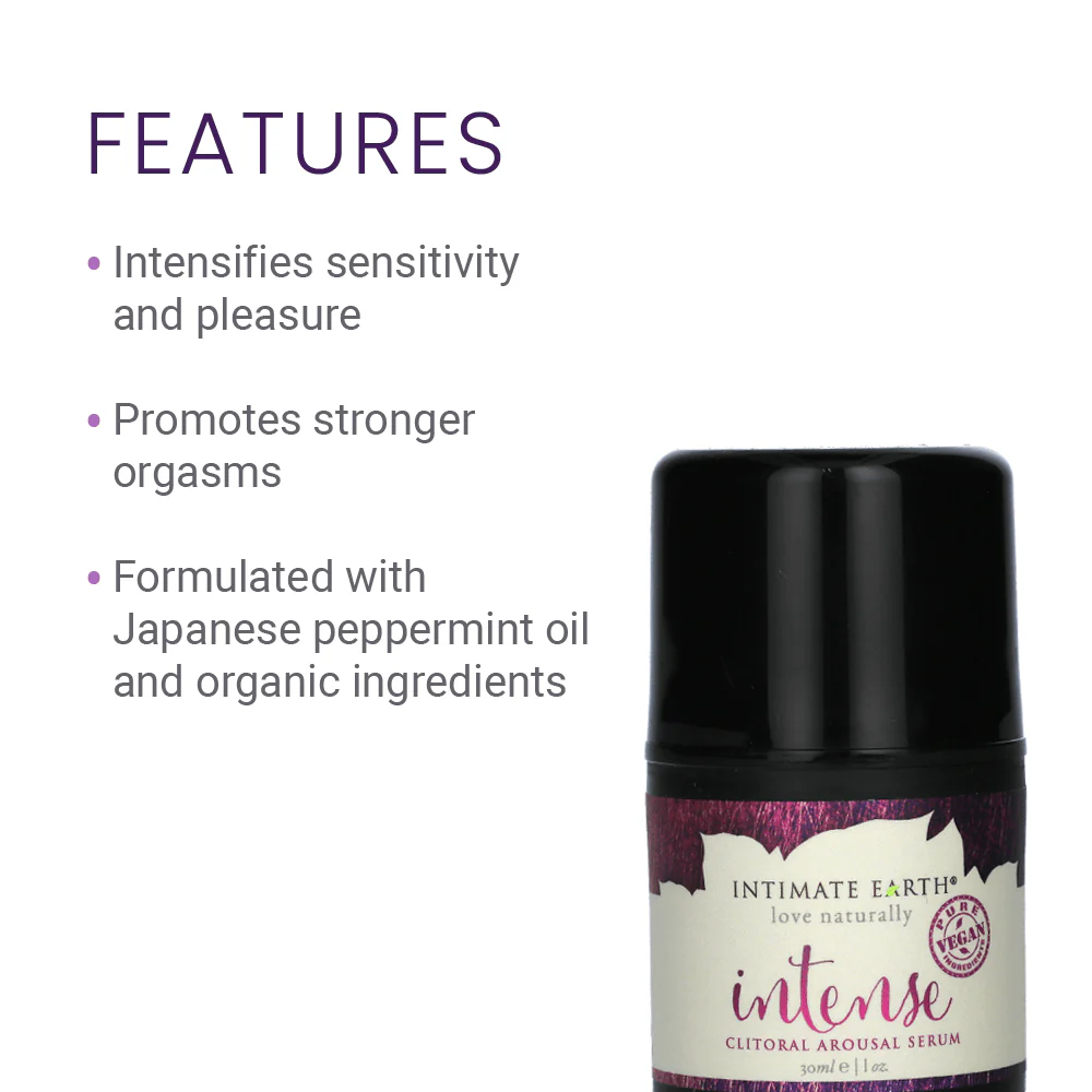 Intimate Earth Intense Clitoral Serum - Image 3
